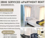 Furnished 2BHK Serviced Apartment RENT In Bashundhara.
